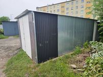Garaż blaszak 3x5 Garaż blaszany na budowe Nowy Garaż Magazyn Schowek