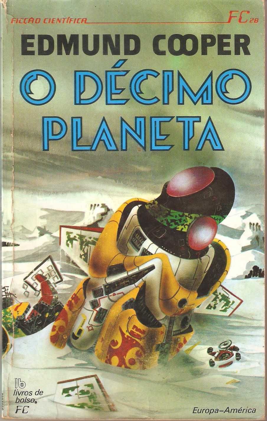 O décimo planeta de Edmund Cooper