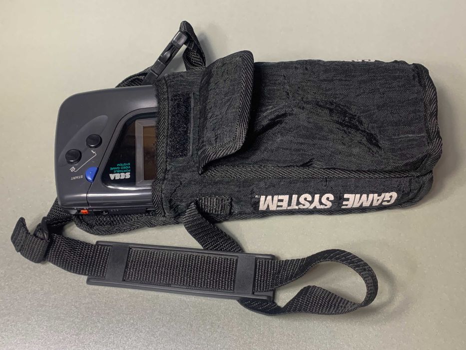 Оригінальні аксесуари для Sega Game Gear