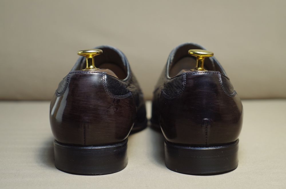 Moreschi Пеккари Туфли Дерби Италия 41,5р ( 26,5см )