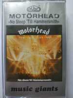 motorhead - no sleep till hammersmith - kaseta