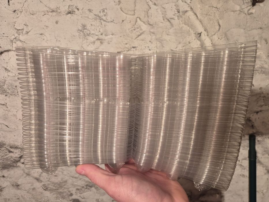 Opakowania na jajka przepiórcze (18szt wytloczka) ilość wytłoczek 60sz