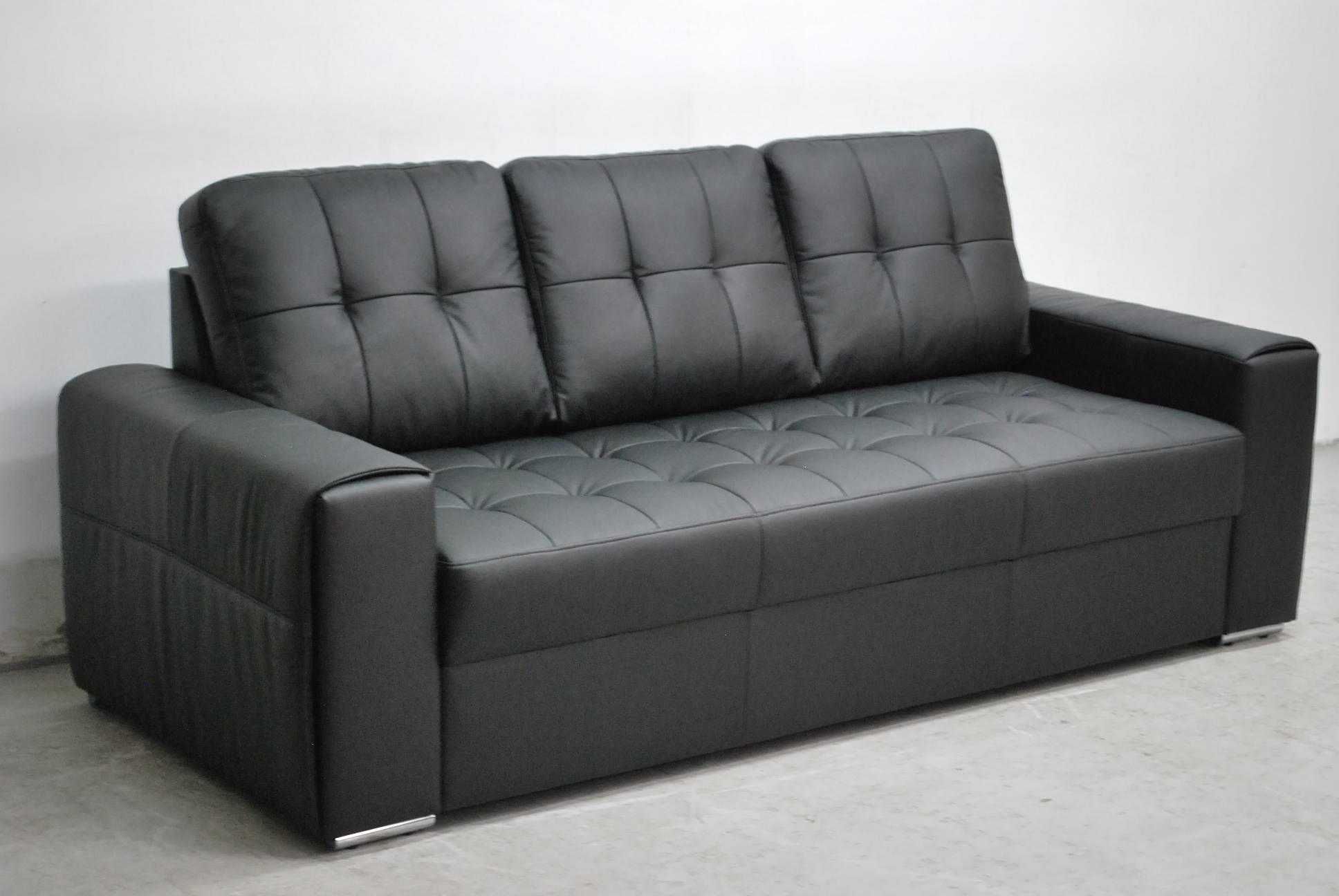 3 osobowa sofa, kanapa, SKÓRA naturalna 6605