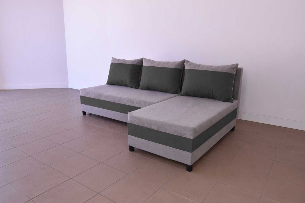 Narożnik z funkcją spania HUGO / Raty / Szybka dostawa!