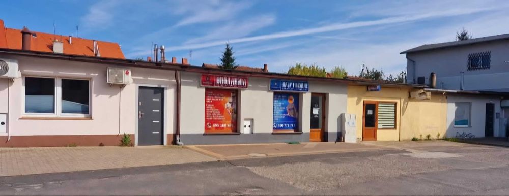 Lokal handlowo usługowy
