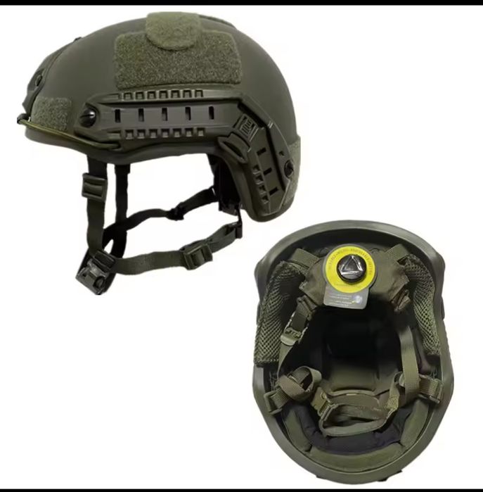 Capacete estilo militar