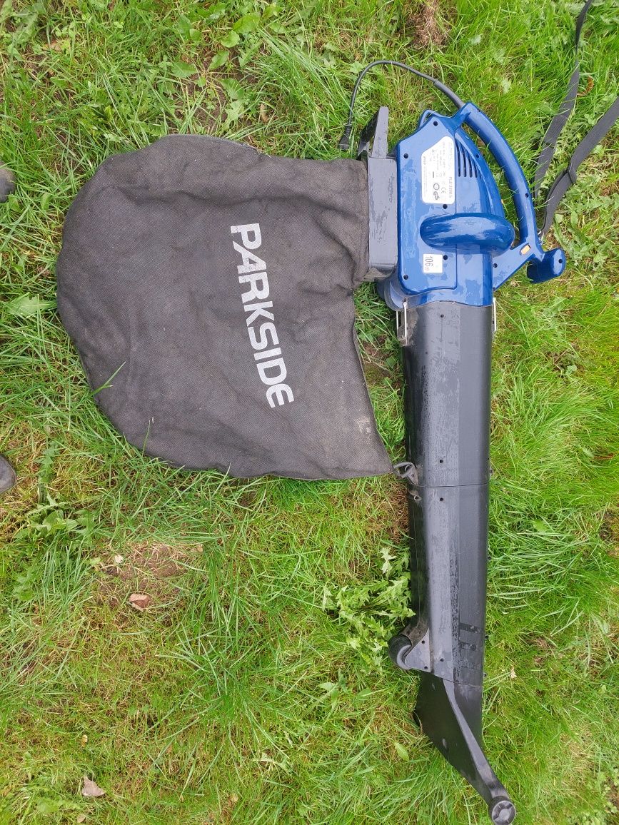 Dmuchawa/odkurzacz Parkside elektryczny