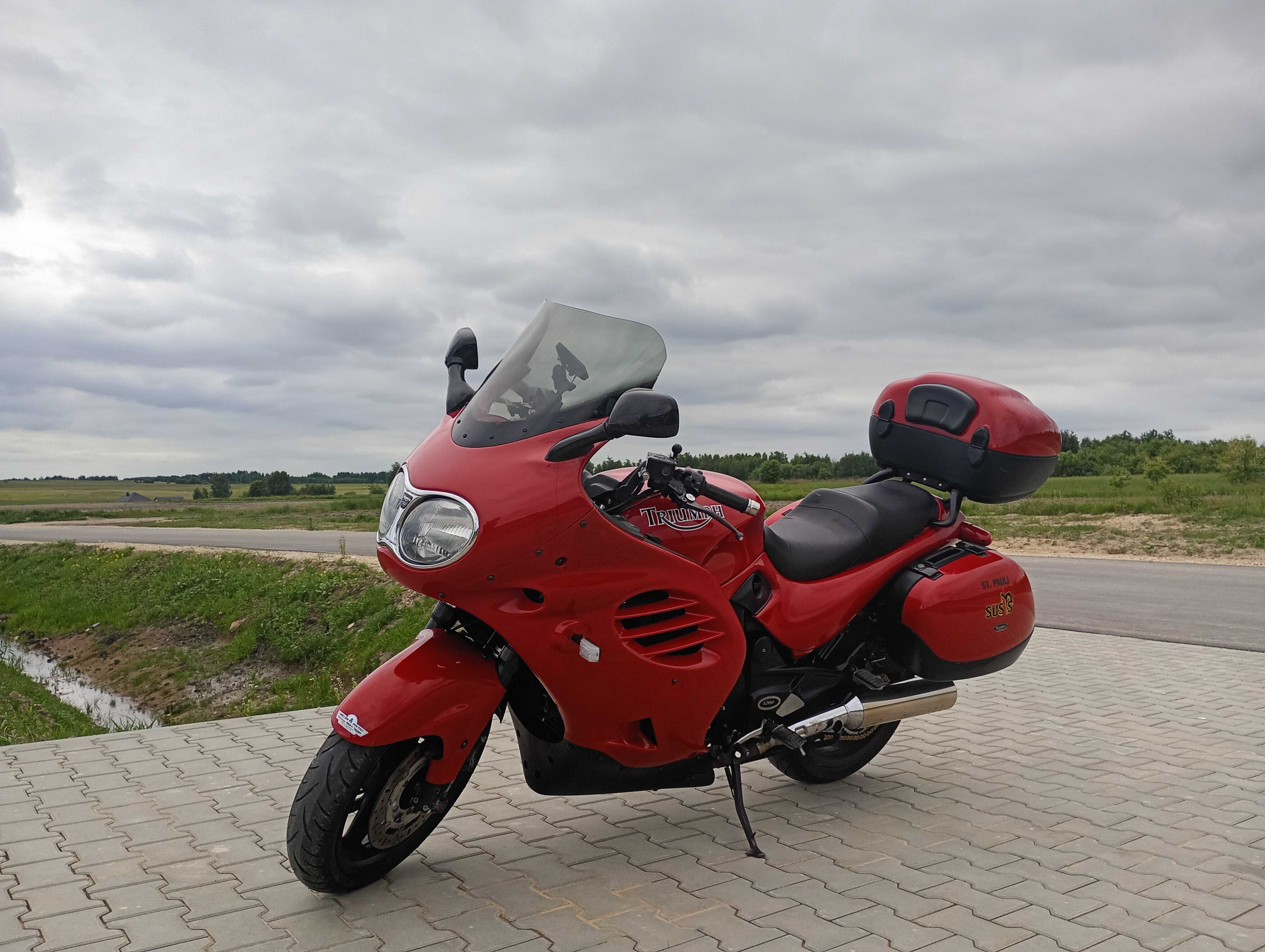 Triumph Trophy 1200