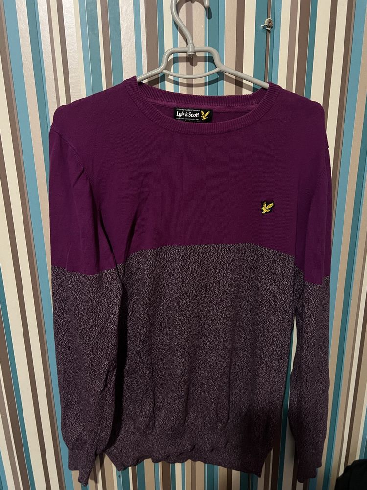 Кофта lyle & Scott оригінал