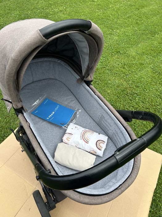 Wózek 3w1 Nowy model x-lander x-cite - fotelik cybex Cloud Z+ Platinum