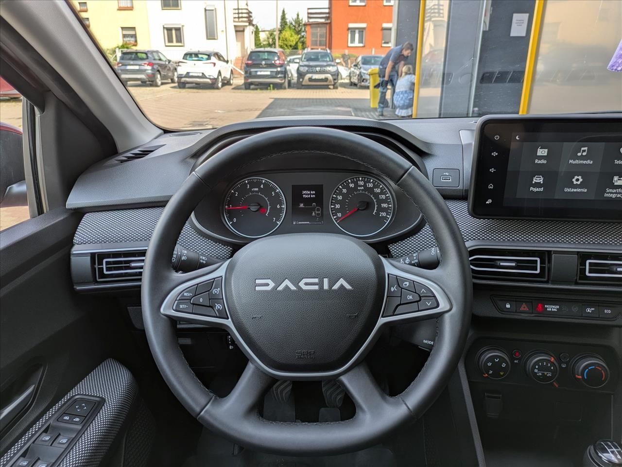 Dacia Sandero Sandero 1.0 TCe Expression, Salon PL, Gwarancja, FV