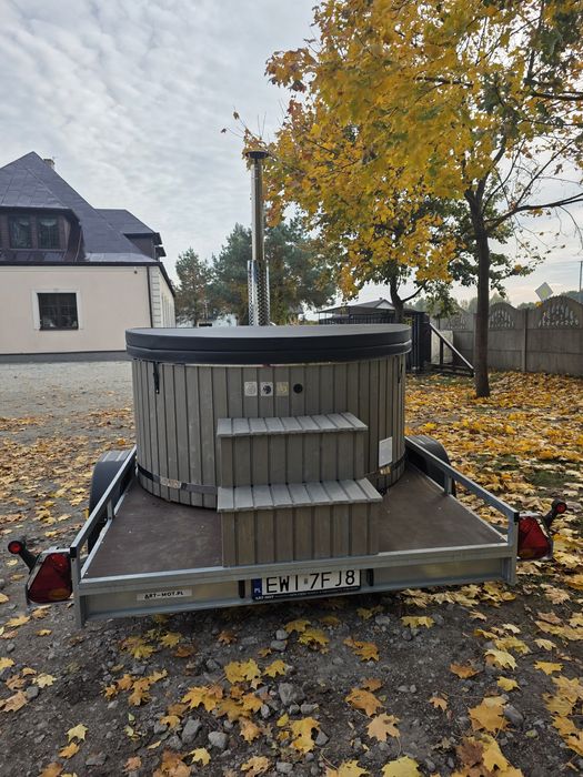 Balia Jacuzzi Sauna Mobilna Wynajem