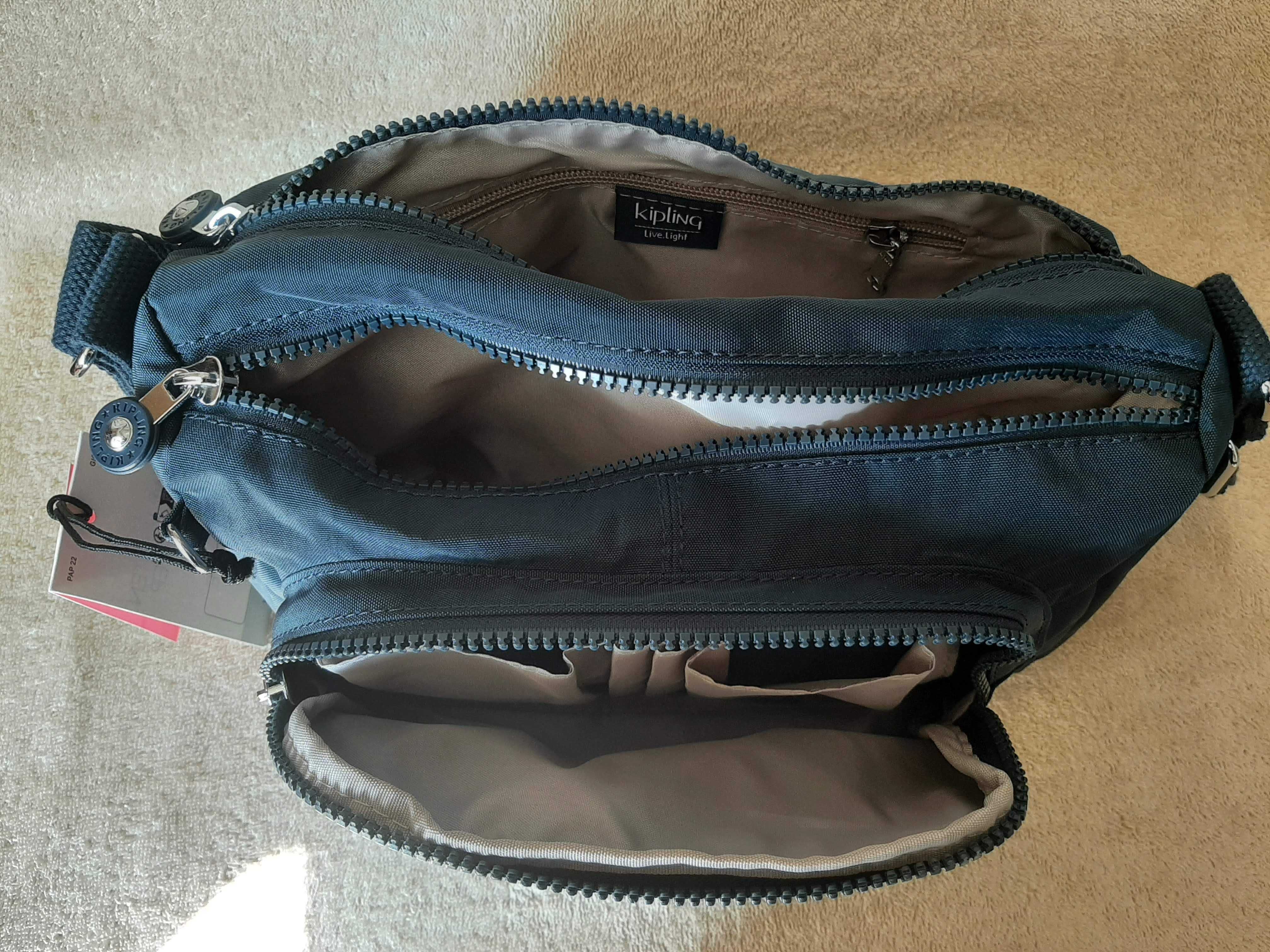 Kipling Reth сумка кросбоді 6,5л 27x17,5x15см