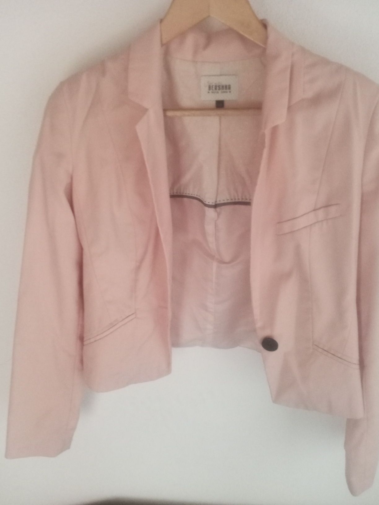 Blazer Bershka crop