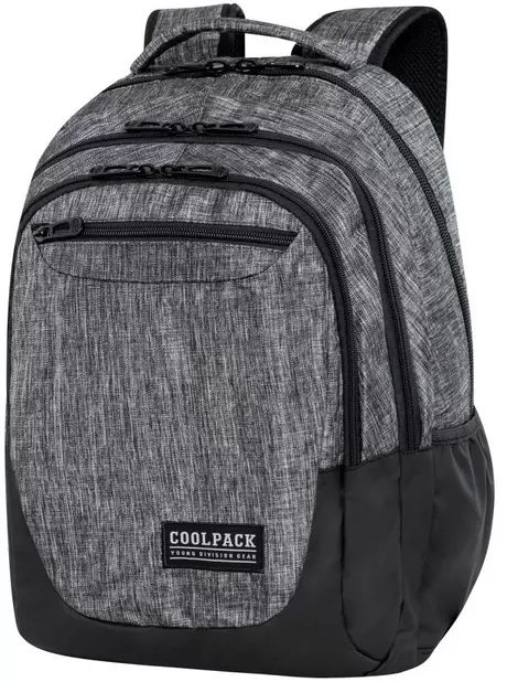 Plecak młodzieżowy Soul, szary. Patio