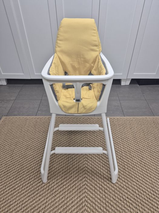 Krzesełko do karmienia Ikea Langur, krzesło wysokie