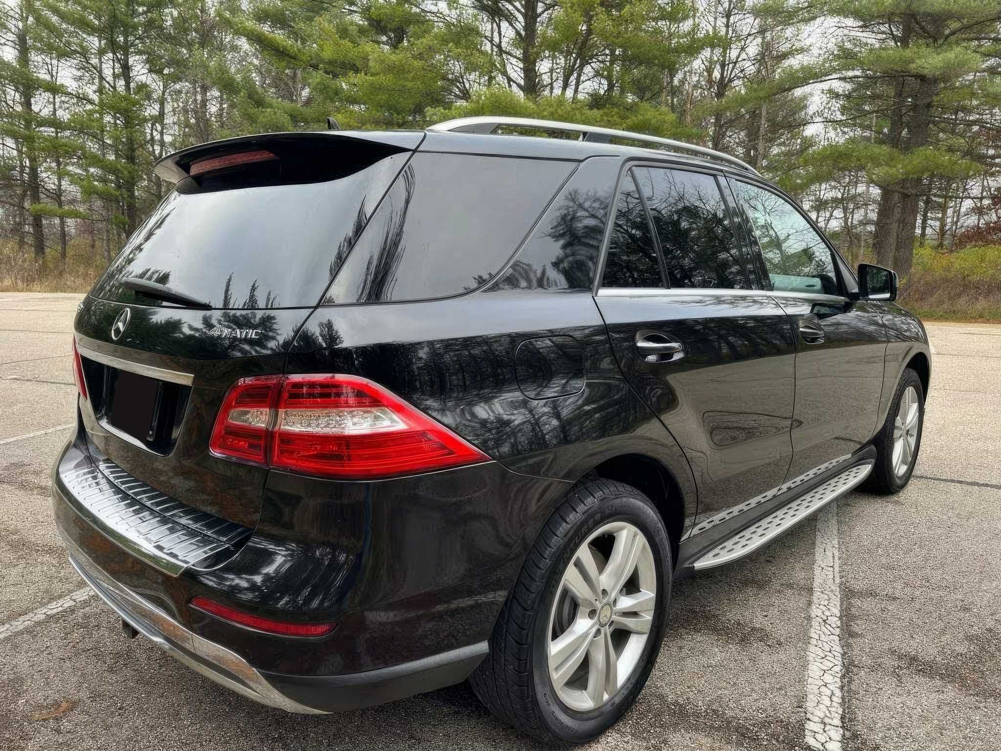 2015 Mercedes-Benz ML 350