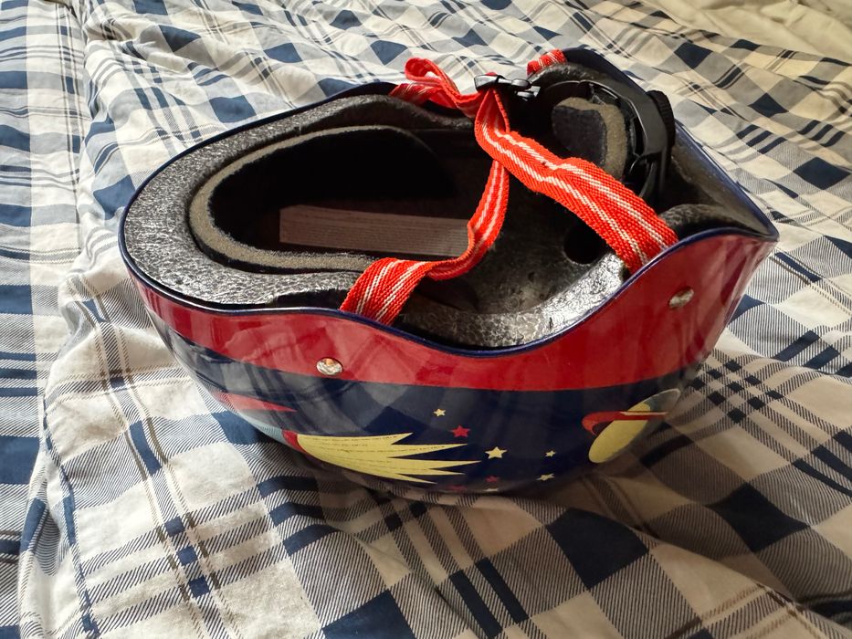 Kask hulajnoga rower deska dla dziecka Micro