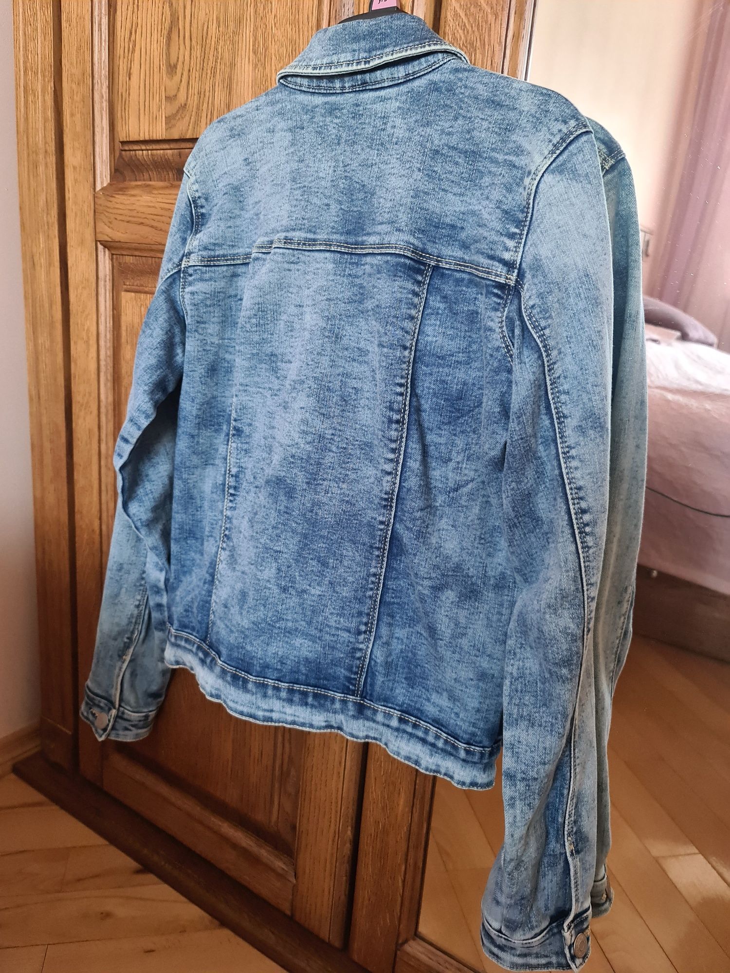 Куртка джинсова для дівчинки 14-16 років4