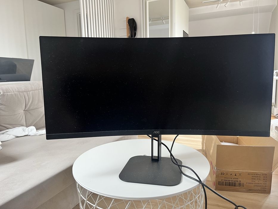 Monitor AOC ultra wide 34”