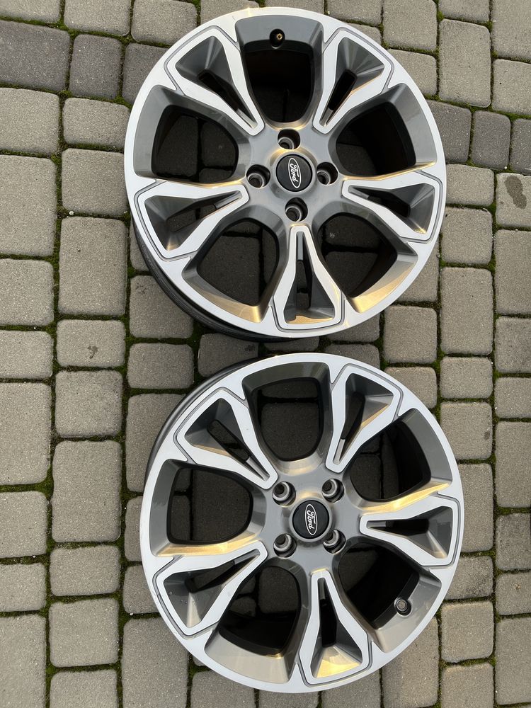 Alufelgi 4x108 18 cali Ford Fiesta Ka B-Max Tourneo Courier Transit