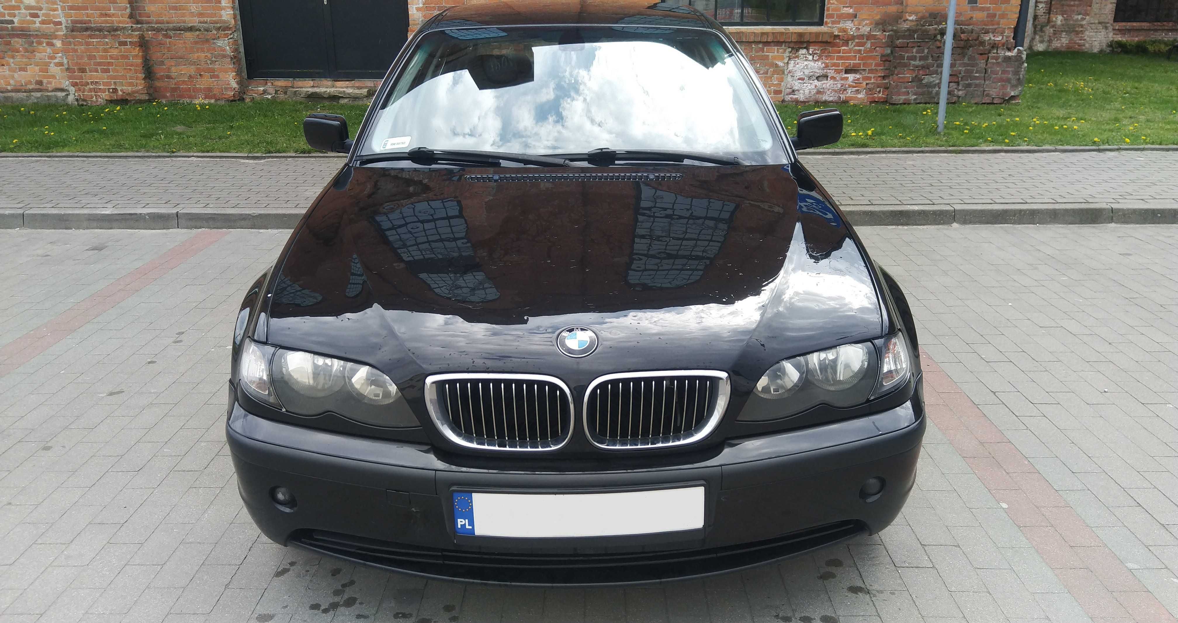 BMW E46 2003r polift 2.2L 170 KM benzyna+lpg, automat, klima, skóry