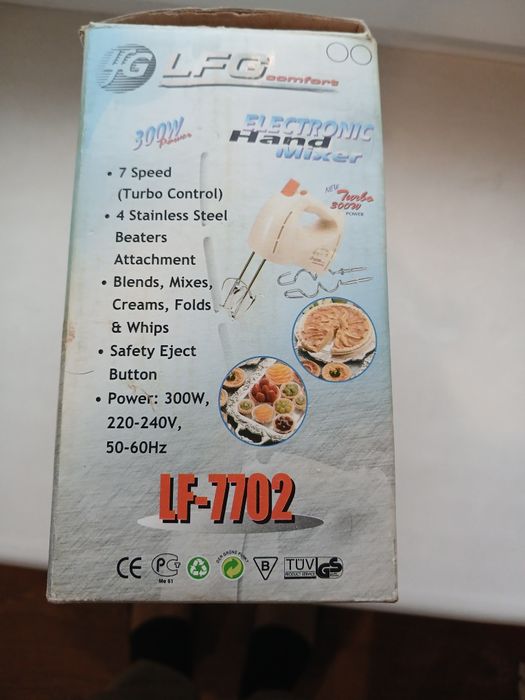 Міксер. LF-7702. Новий