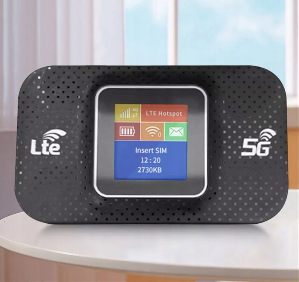 Mini Router WiFi 4G LTE – Błyskawiczny Internet + 10 Użytkowników!
