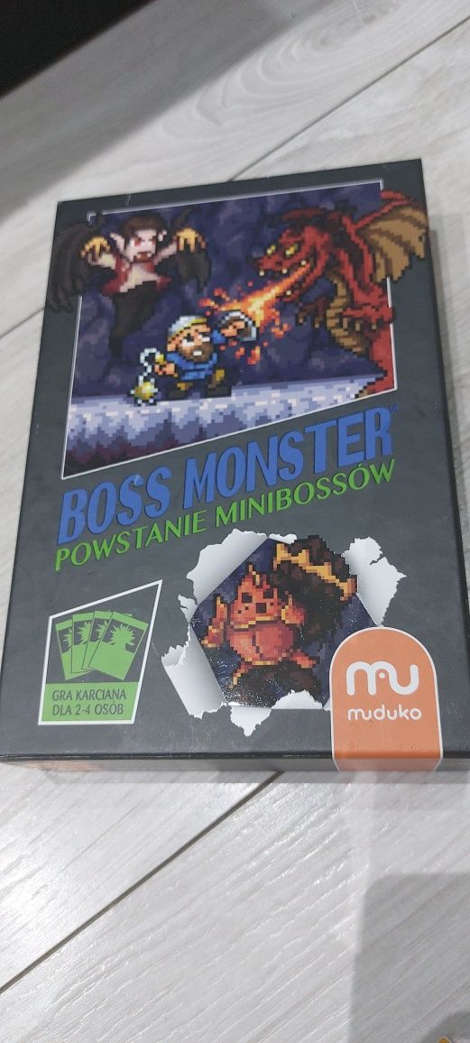 Boss Monster Powstanie Minibossow