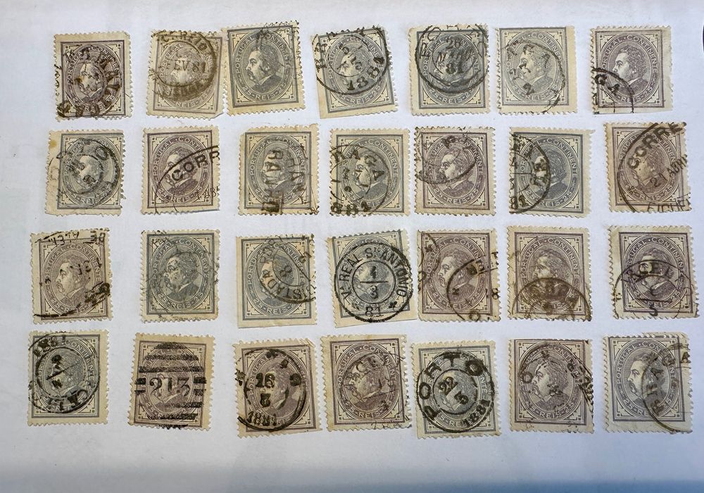 Selos D. Luís I - 1880-81