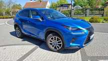 Lexus NX hybrydowy, serwisowany, na gwarancji ASO, piękny kolor