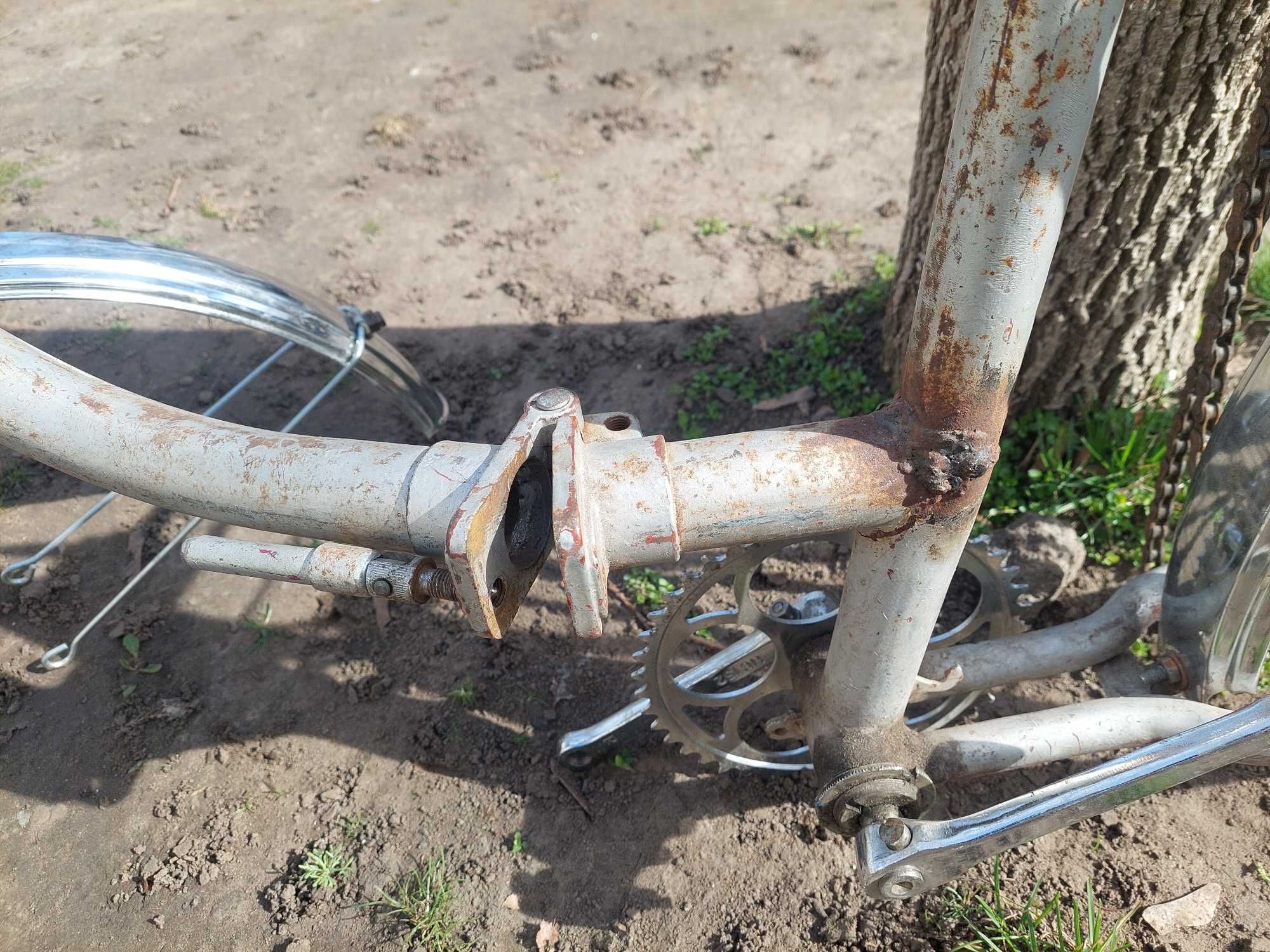 Велосипедные рамы: спорт 26" и складная Десна-2 20"