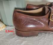 Sapatos clássicos Bensons Hand Made salto 2,2cm