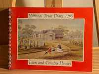 Diário Vintage – National Trust Diary 1985