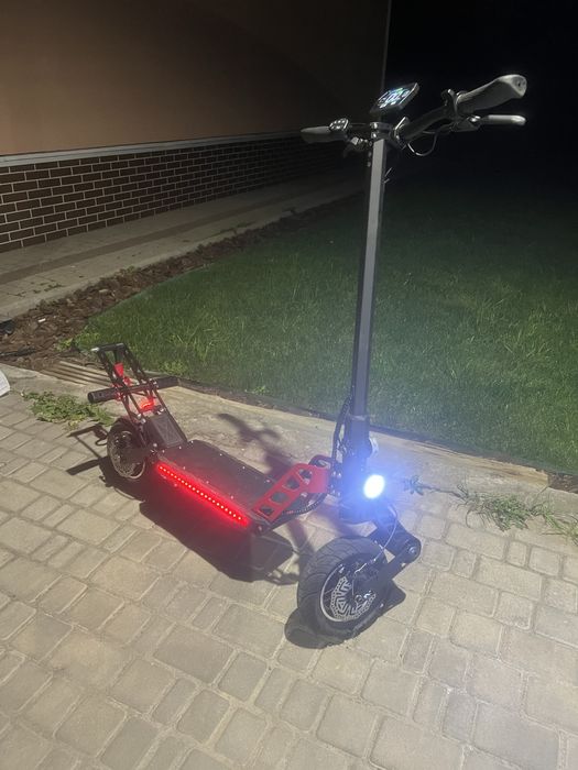 Kugoo g2 pro 2025 кастомный под стант