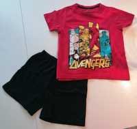 Avengers piżama chłopięca rozmiar 110/116