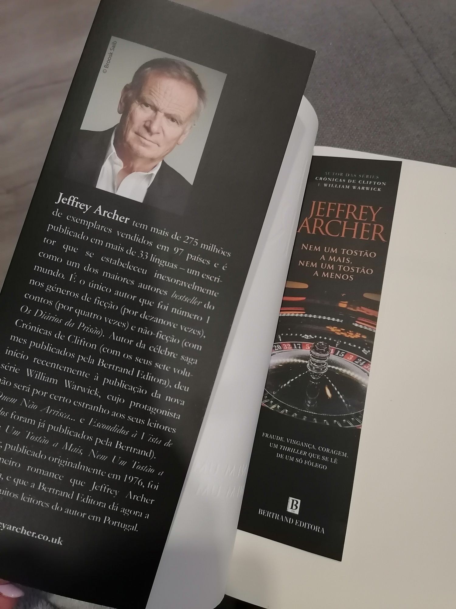 Livro Jeffrey Archer