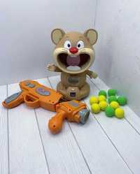 Іграшковий тир у вигляді мишеня Joy Acousto-Optic Hamster 1970A