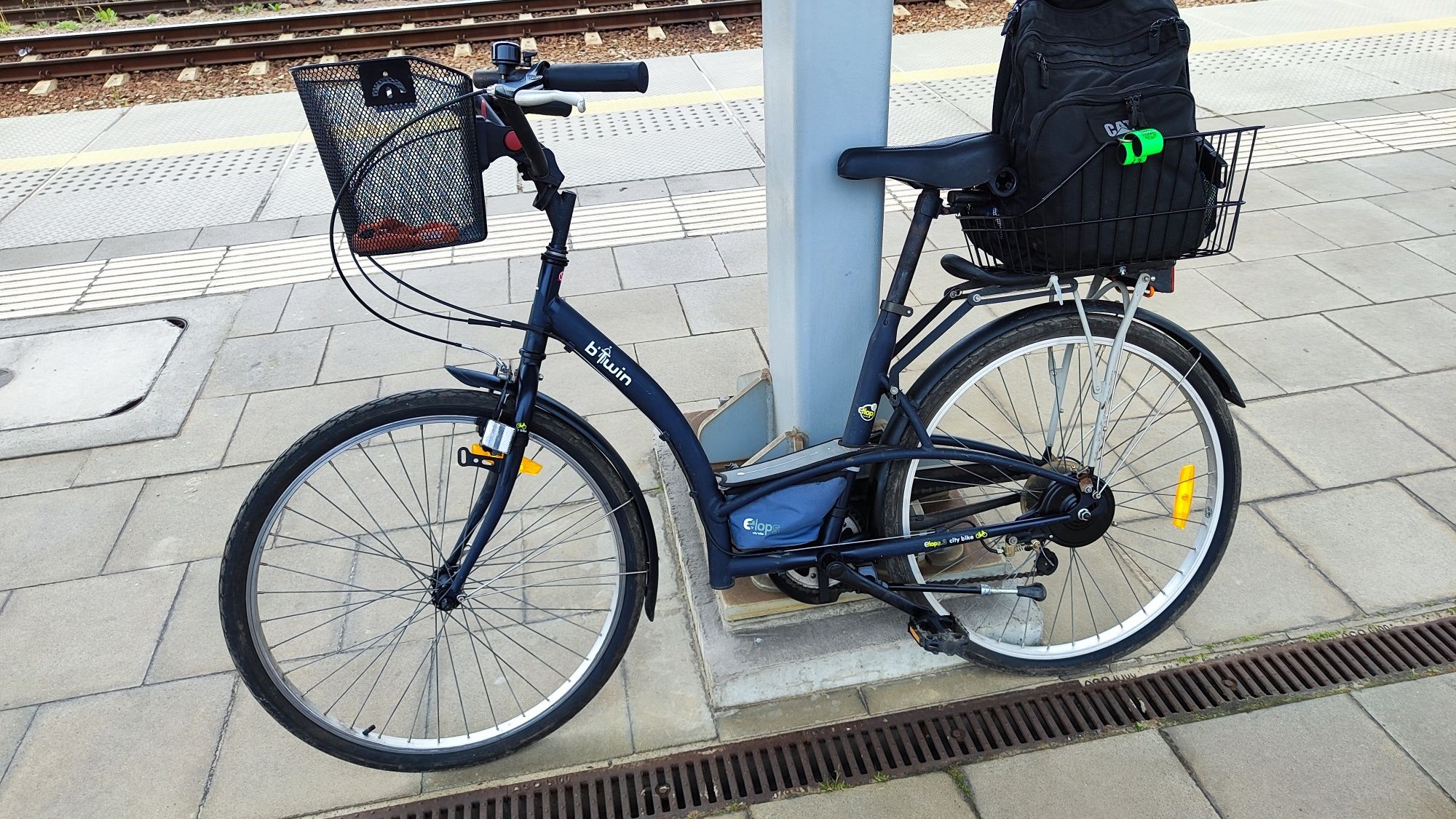 Rower btwin koła 26