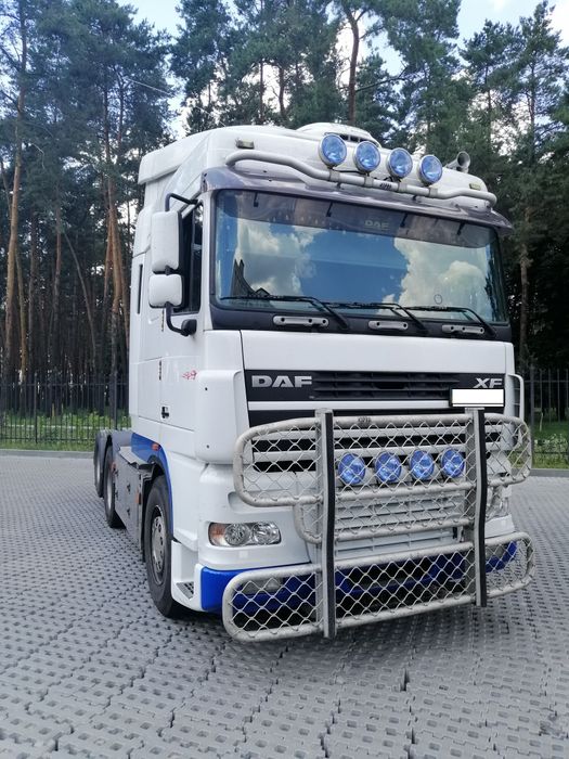 Daf XF95, 480к.с. з лінивцем 2006 р.