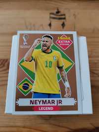 Cromo Paninini do Neymar Jr. Legend (bronze)