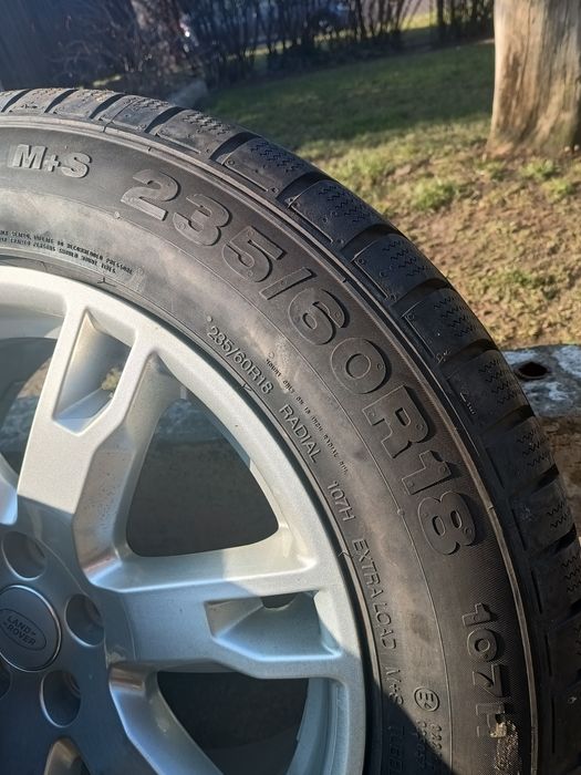 Alufelgi 18 Land Rover
