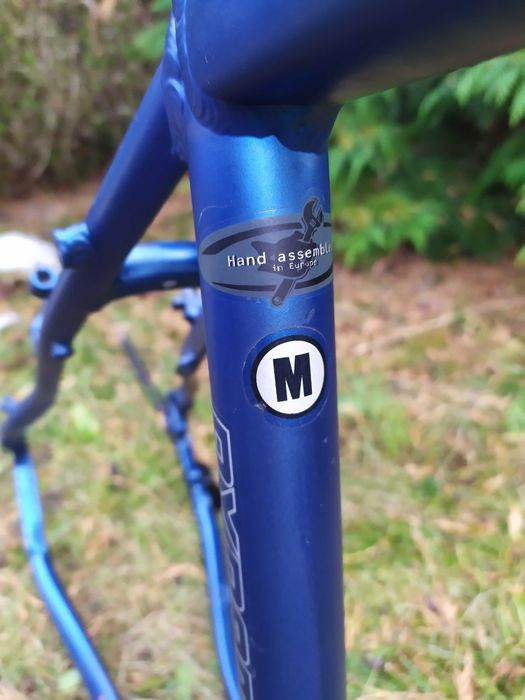 DYNAMICS VOLCANO rama Alu 7005 Trekking Roz.M Polecam