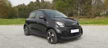 Smart Forfour EQ 9.700 Km Iva dedutível discriminado