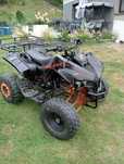 Quad 125 cc- pół automat, czterosuw Bashan