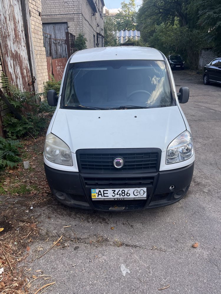 Fiat Doblo Maxi 1.3  турбо дізель