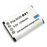 Bateria Sony NP-BX1 DSC-RX100 3,6V 1240mAh 4,5Wh