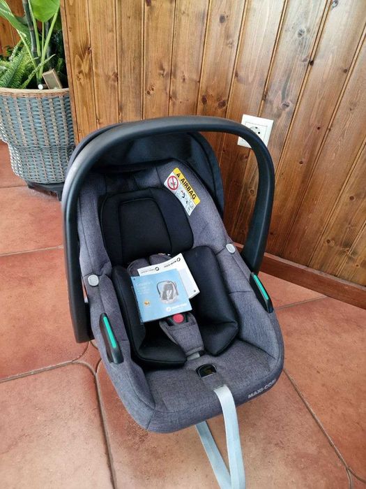 Ovo CabrioFix S i-size e Isofix 360 Maxi-Cosi