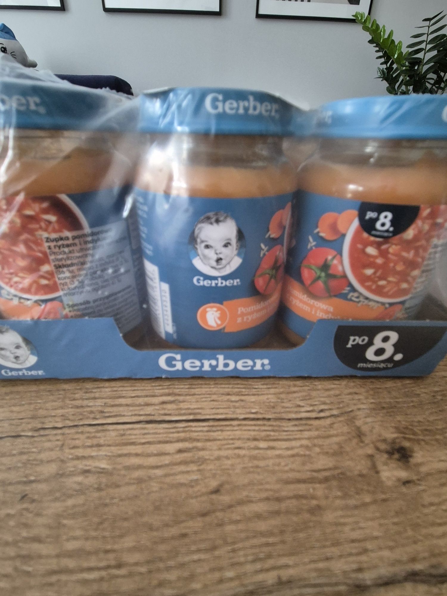 Słoiczki Gerber hipp bobovita