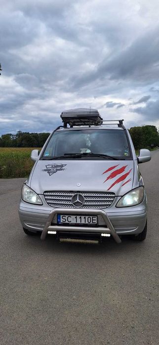 Mercedes Vito Super Stan!! zabudowany  Sporty Motorowe